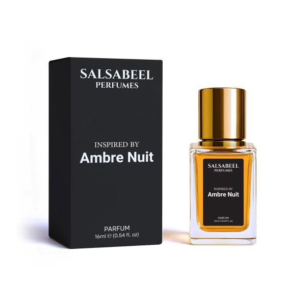 Inspired by Ambre Nuit 16 ml Travel size