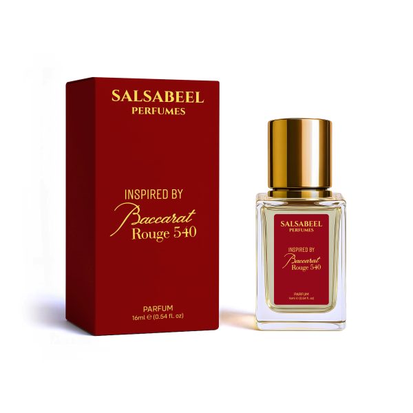 Inspired by Baccarat Rouge 540 16 ml Travel size