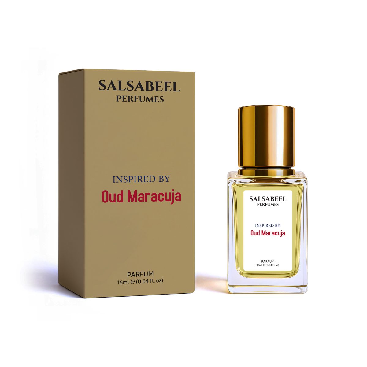 Inspired by Oud Maracuja 16 ml Travel size - Image 1