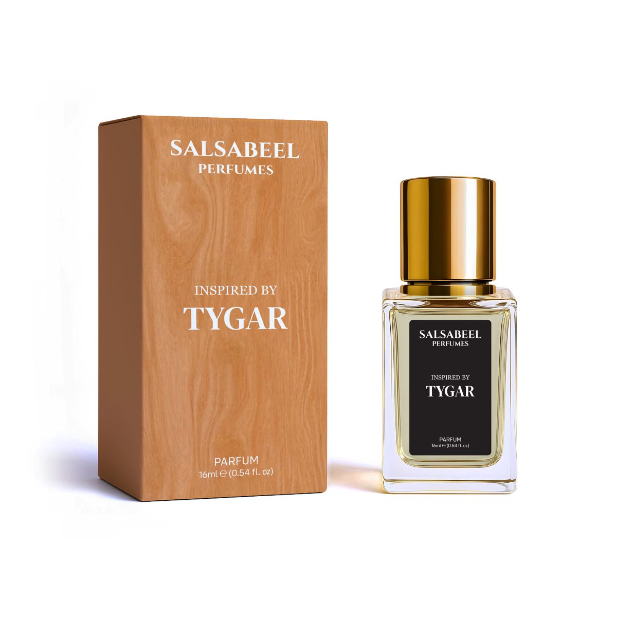 Inspired by Tygar 16 ml Travel size - Image 1