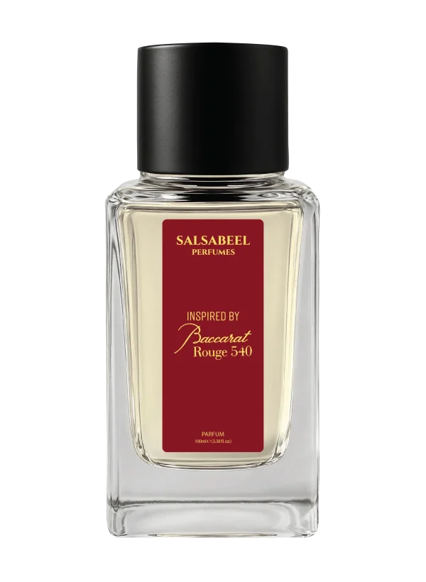Inspired by Baccarat Rouge 540